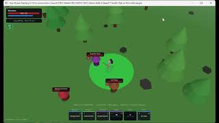 Mini MMO - Testing telegraphs, skills, auto-attack, mining