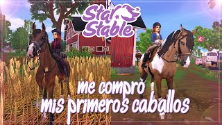 ⭐ME COMPRO MIS PRIMEROS CABALLOS!!⭐/ STAR STABLE ONLINE❤