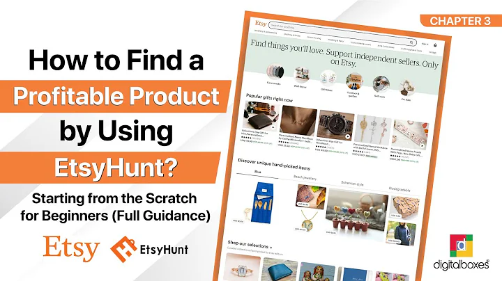 Discover the Best Tool for Profitable Product Hunting on Etsy