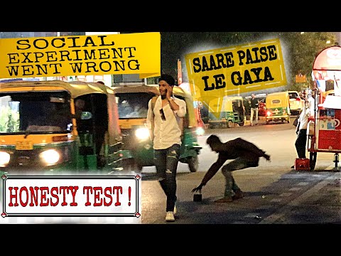 Social experiment went wrong 😭|| Honesty Check || Wallet Test || SE #1