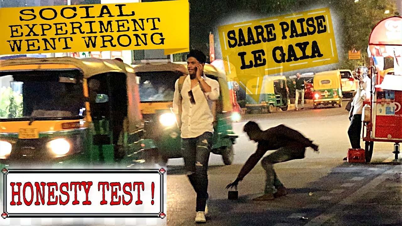 Social experiment went wrong 😭|| Honesty Check || Wallet Test || SE #1