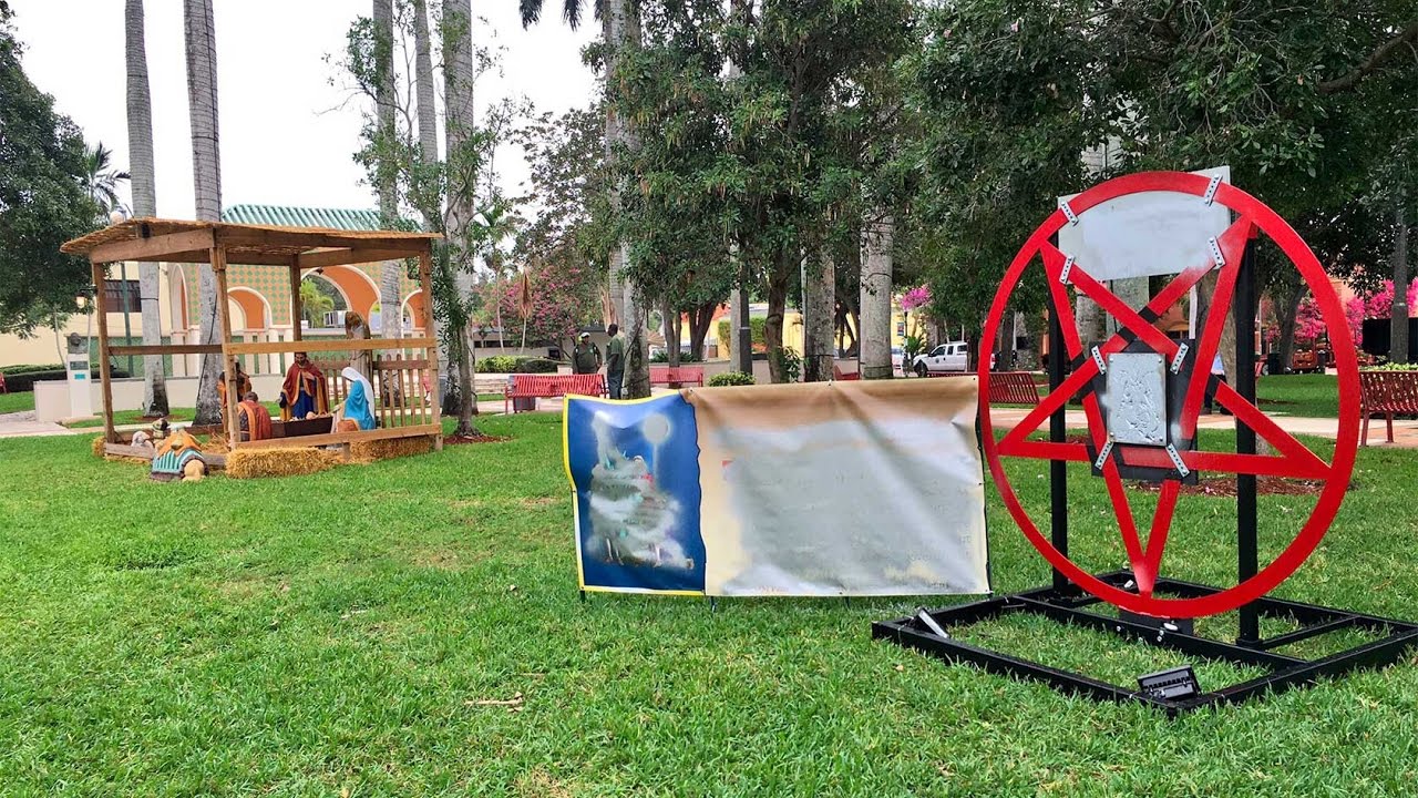 Raise your Voice- Pentagram in Sanborn Square