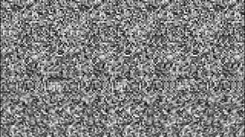 The Snowman: A Stereogram Animation