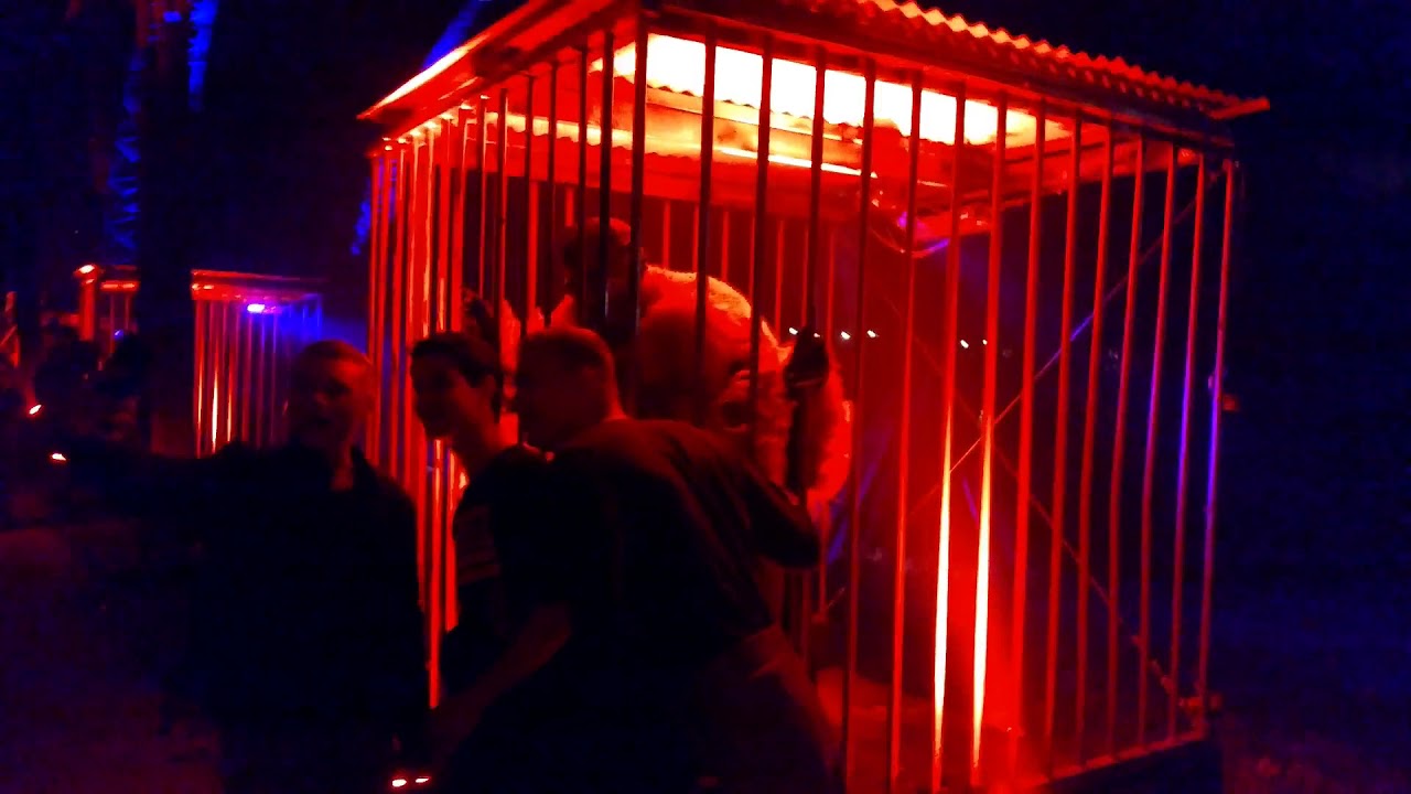 Walibi Holland Fright Nights All scare zones plus full walkthrough of Campsite of Carnage Walibi Holland Fright Nights All scare zones plus full walkthrough of Campsite of Carnage