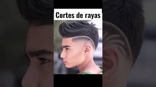 Corte De Pelo Con Rayas
