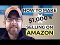 My first 2 months selling books on Amazon - How to sell on Amazon