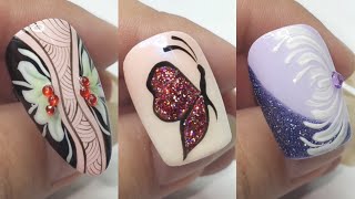 #467 cute nail art designs for short nails | new nail polish designs | satisfying nail art designs