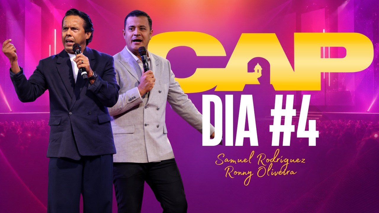 Congreso Apostólico y Profético 2026 (Dia #4) | Julio-12-2026