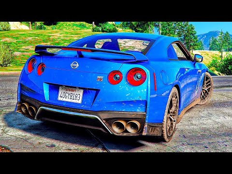 видео: СКОРОСТЬ NISSAN GTR R35 ! ЗАМЕР СКОРОСТИ НА НИССАНЕ - CRMP BLACK RUSSIA MOBILE ⚡ГАРВИН