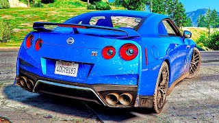 СКОРОСТЬ NISSAN GTR R35 ! ЗАМЕР СКОРОСТИ НА НИССАНЕ - CRMP BLACK RUSSIA MOBILE ⚡ГАРВИН