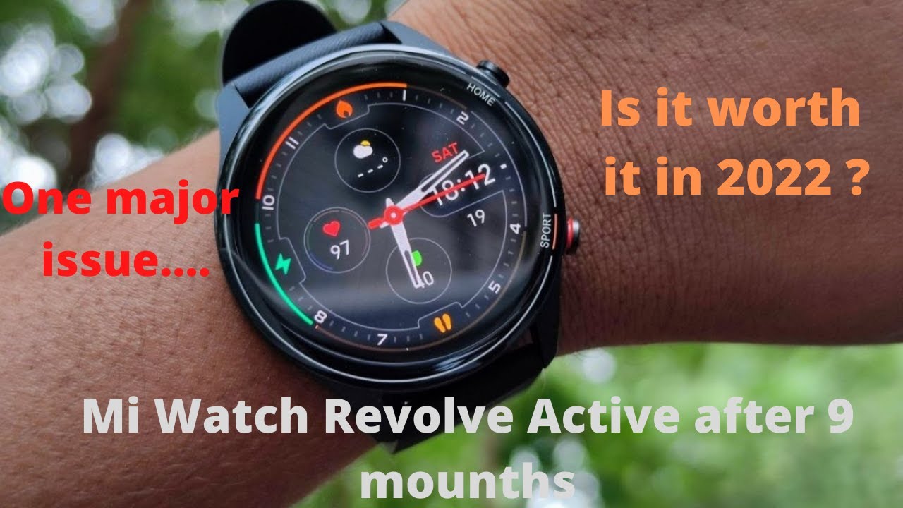 Mi Watch Revolve Active Long Term Review | Sumedhh Tech
