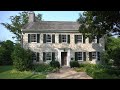 Touring Daniel Boone's Mansion built in 1817!! | This House Tours