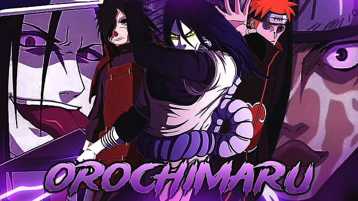 Pourquoi Orochimaru est le Meilleur antagoniste de Naruto
