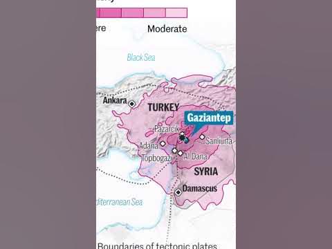 Strongest earthquakes in turkey