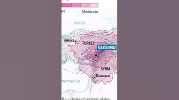 One of the strongest earthquakes In Turkey #shorts
