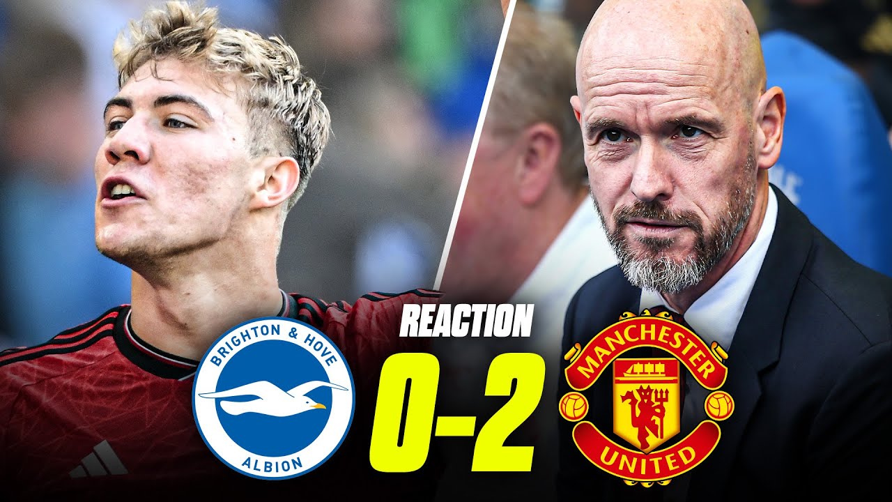 Hojlund Is CLASS, Ten Hag Finishes 8th | Brighton 0-2 Manchester United REVIEW