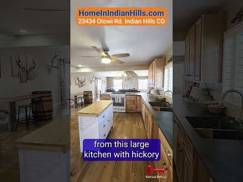 23434 Otowi Rd, Indian Hills, CO home video tour