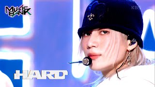 HARD - SHINee シャイニー [Music Bank] | KBS WORLD TV 230630