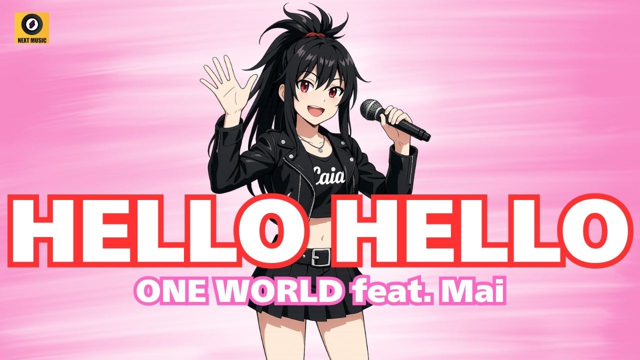 HELLO HELLO/ONE WORLD feat.Mai[NEW VIDEO] - YouTube