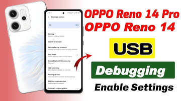 How to enable usb debugging in oppo reno 14 pro, oppo reno 14 5g me usb debugging kaise kare