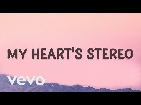 [1 HOUR 🕐 ] Gym Class Heroes - My heart stereo Stereo Hearts (Lyrics) ft Adam Levine
