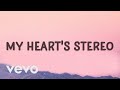 1 HOUR 🕐  Gym Class Heroes - My heart stereo Stereo Hearts Lyrics ft Adam Levine