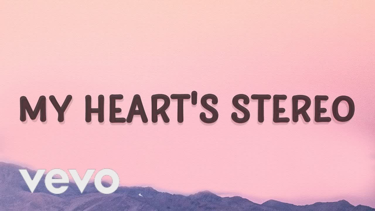 [1 HOUR 🕐 ] Gym Class Heroes - My heart stereo Stereo Hearts (Lyrics) ft Adam Levine