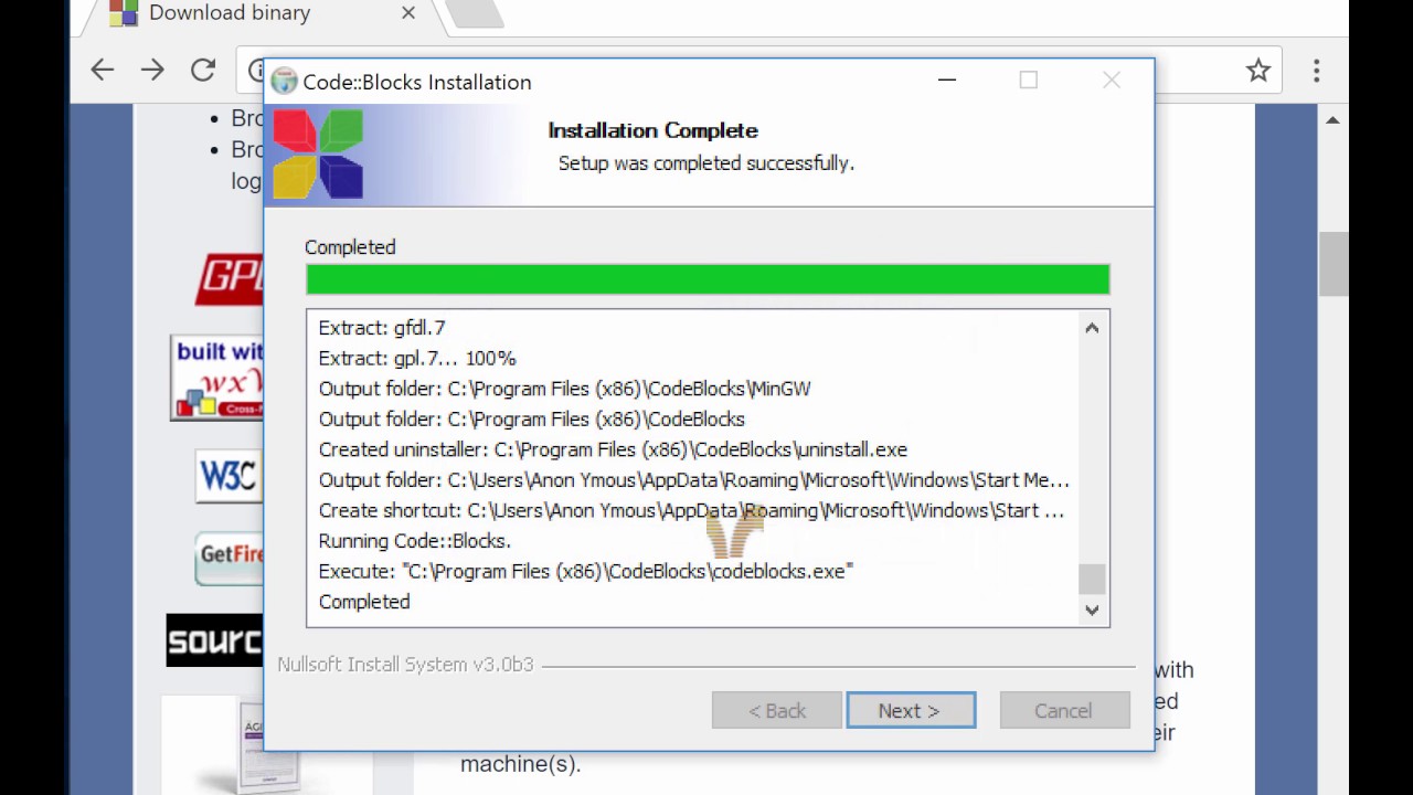 getting started with codeblocks getting started with codeblocks