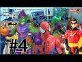 #4 Papai RG Brinquedos Imaginext Playskool:  Duende Verde Homem Aranha Marvel Robin Batman  Toys