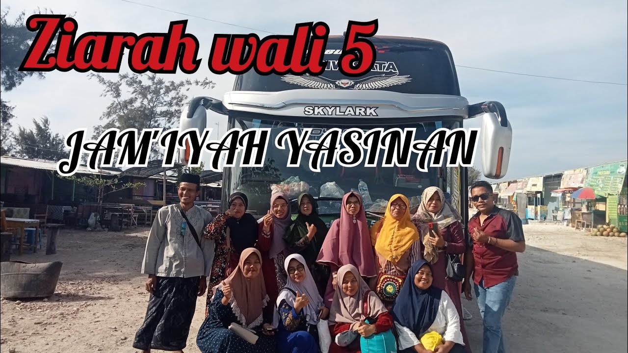 ziarah wali 5 jam,iyah yasinan ngompol jogoroto jombang
