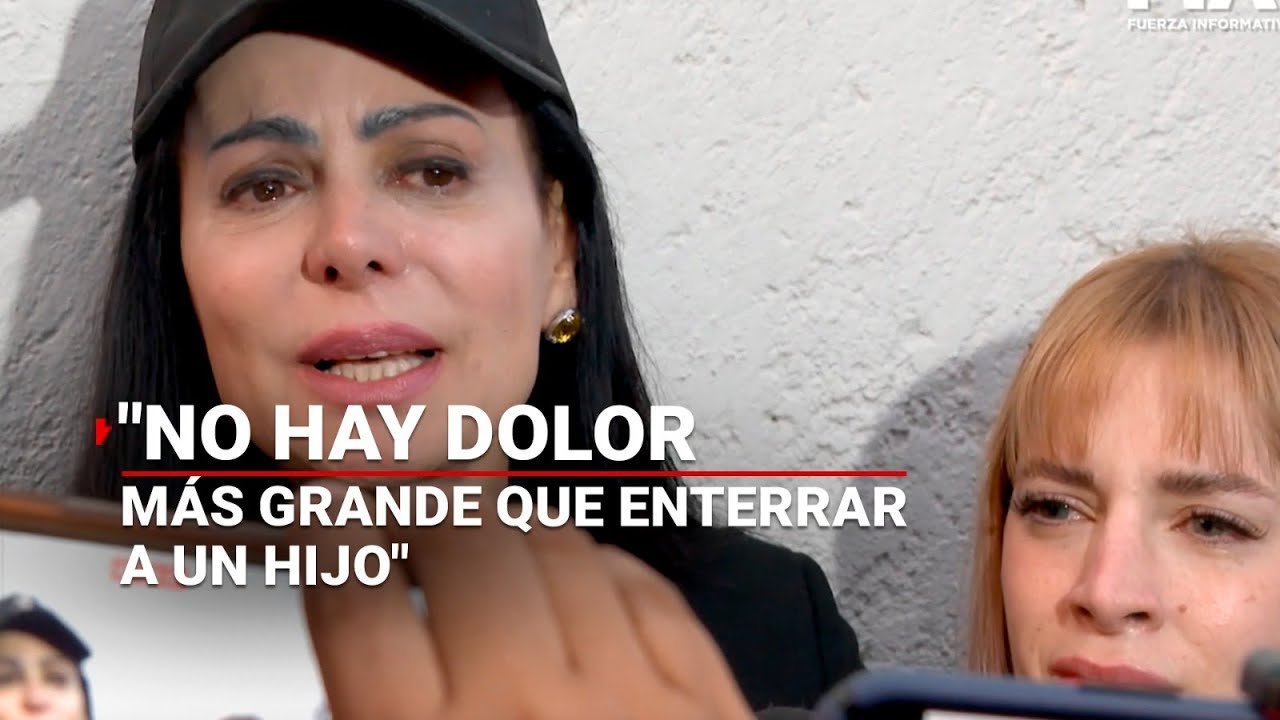 #ENTREVISTA | Maribel Guardia habla por primera vez sobre la muerte de su hijo Julián Figueroa