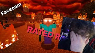Horror Minecraft is NOT for ME!!! Ep 1(Scary MC)