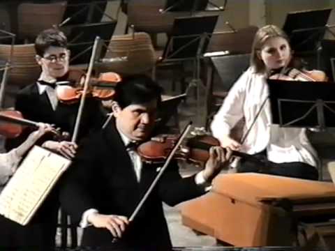 Bach: É-Dúr hegedűverseny (BWV 1042); Kodály-Debrecen, Takayoshi Wanami