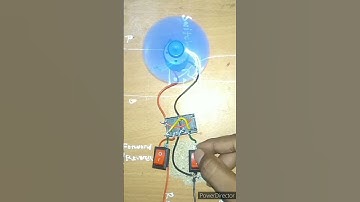 how to 💝make 💥forward/ reverse of 12 v dc motor using two relays (12v ) . relay hacks.dc motor hacks