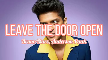 Leave The Door Open - Bruno Mars, Anderson Paak (cover)