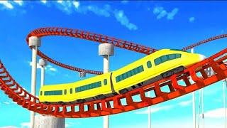 Reckless Roller Coaster Simulator Amazing park Train Roller Coastal Android Video games(3D VDO GM) screenshot 4