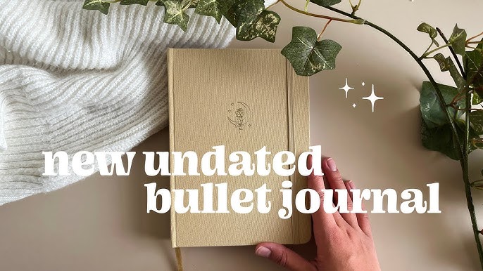 Bullet Journal Supplies for Beginners - The House of Plaidfuzz