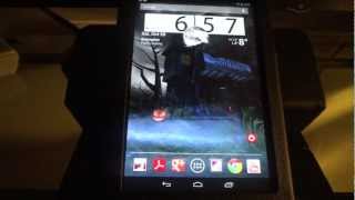 Haunted House HD Live Wallpaper Review screenshot 2
