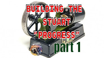 STUART PROGRESS KIT BUILD PART 1