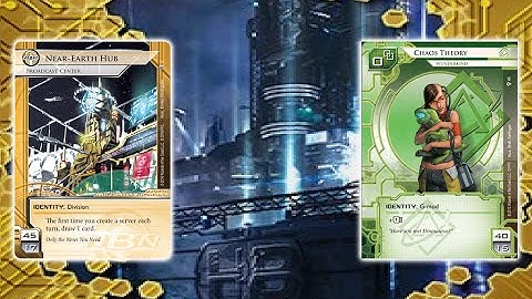 Android Netrunner: "Fresh Meat" NEH