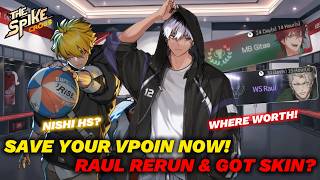 Raul Rerun & Got Skin Next Update? Where Worth Raul S  or Gitae S ? - The Spike Cross Volleyball