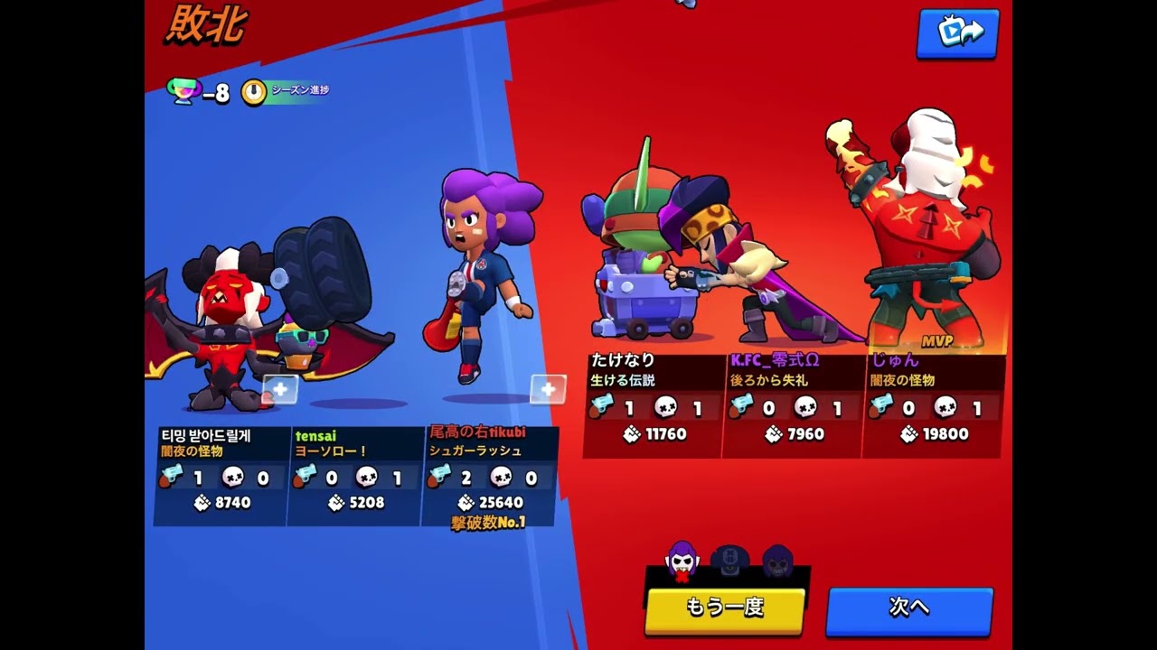 サージと推しキャラダリル使ってみた