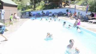 Yogi Bear's Busy Jellystone Pool Estes Park