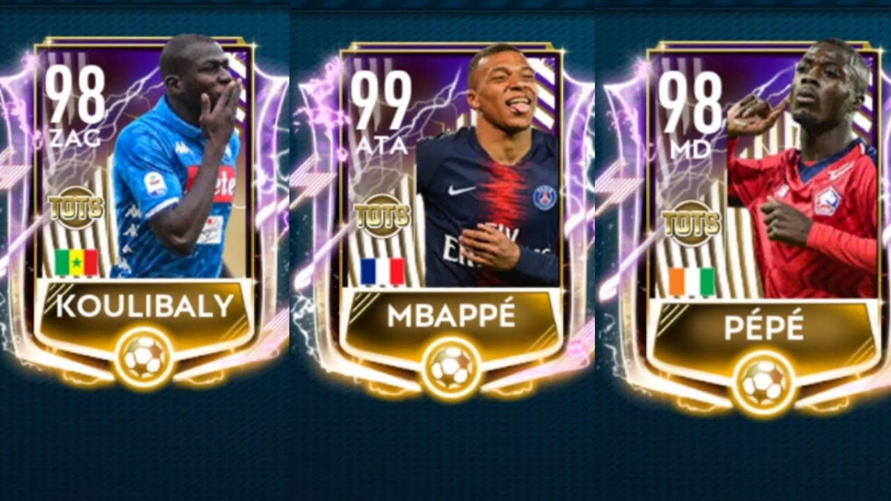 PEGUEI TOTS ULTIMATE MONSTRO/FINALIZANDO EVENTO TOTS - FIFA MOBILE 19