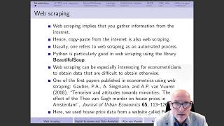 Tutorial 3 - Web scraping - Part 1