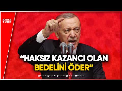 Critical Fund Announcement After Cabinet Meeting! Erdogan Sets a Date: "Those Who Profit Illegall...