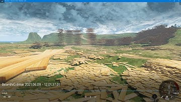 Wood Planks - Forest Brush - BeamNG