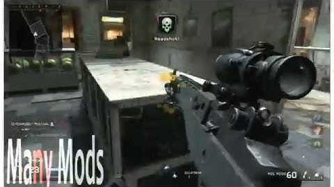 MWR 65 Mode Many Mods Jitter Mod and Rapid Fire