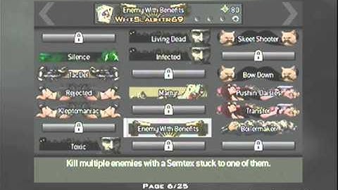 MW3 How to get the title Enemy With Benefits