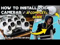 How To Setup a WIRED PoE Camera System From Start-to-Finish! || Reolink RLK16-800D8 4K System Review